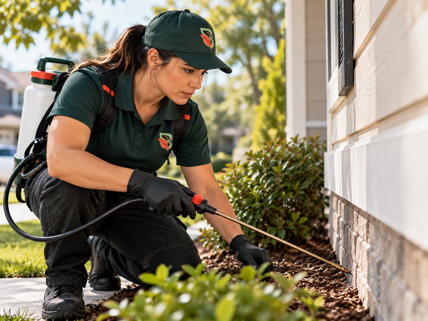 Pest Control company in Brilliant, AL